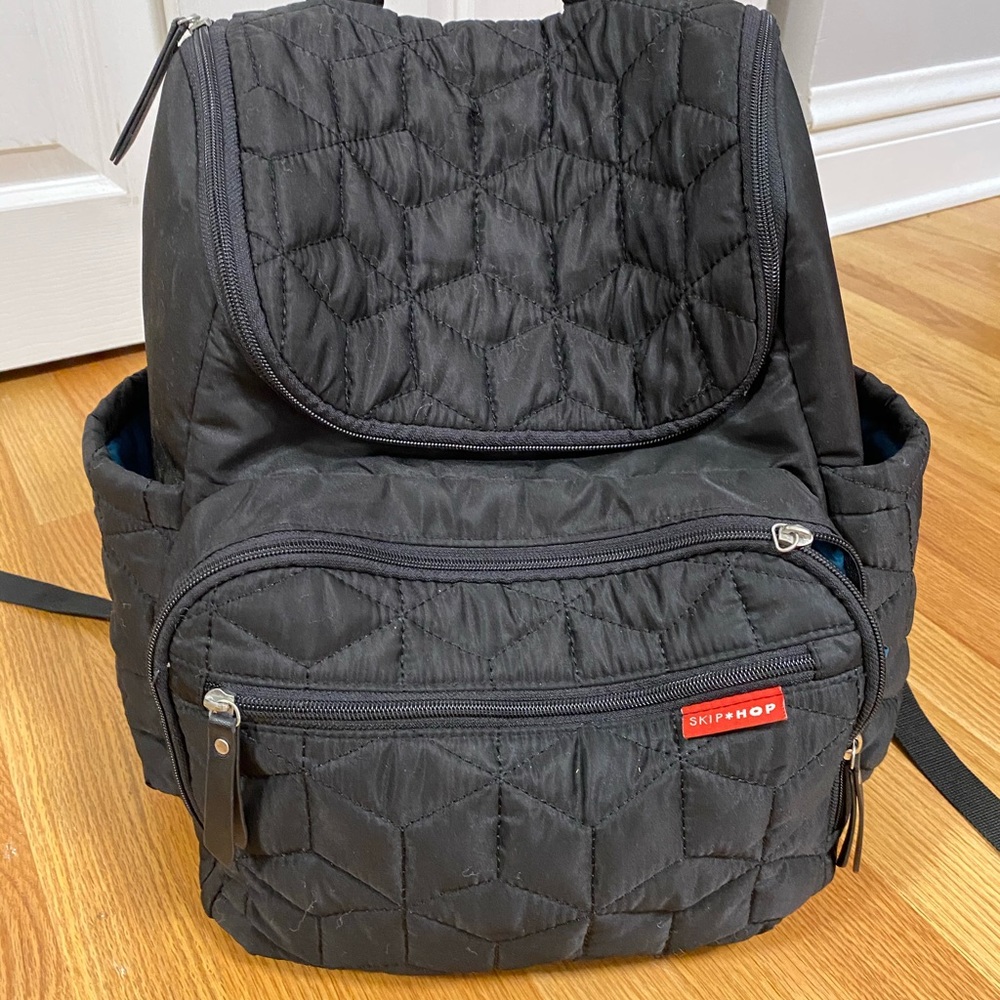 Skip hop diaper backpack
